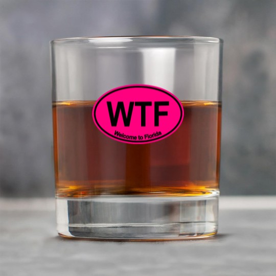 Discover WTF - Welcome to Florida (HOT PINK) - Wtf Welcome To Florida - Rock Glasses