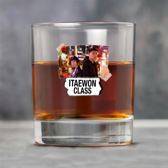 Discover Itaewon class Rock Glasses