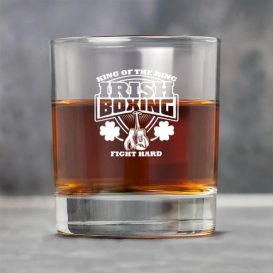 Discover Irish Boxing Rock Glasses