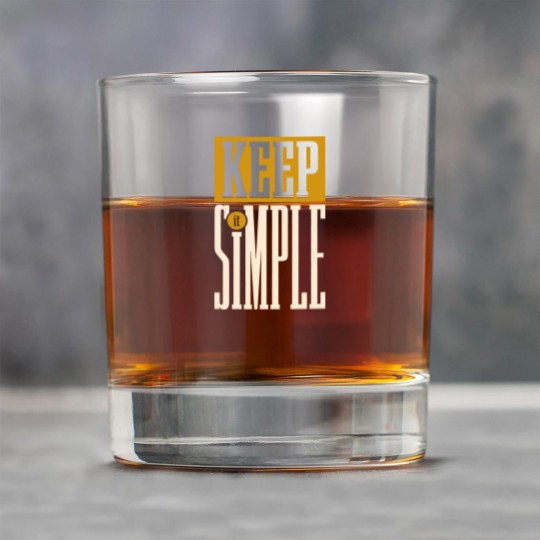 Discover KEEP IT SIMPLE - Simple - Rock Glasses