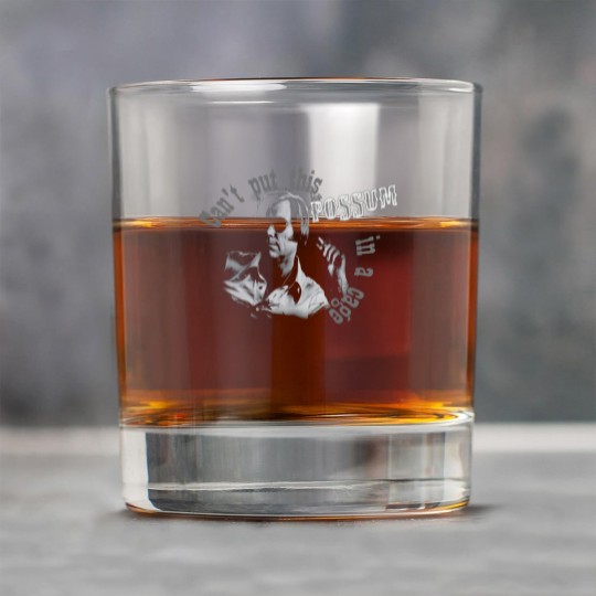 Discover George Jones Cant Put This Possum in a Cage Rock Glasses