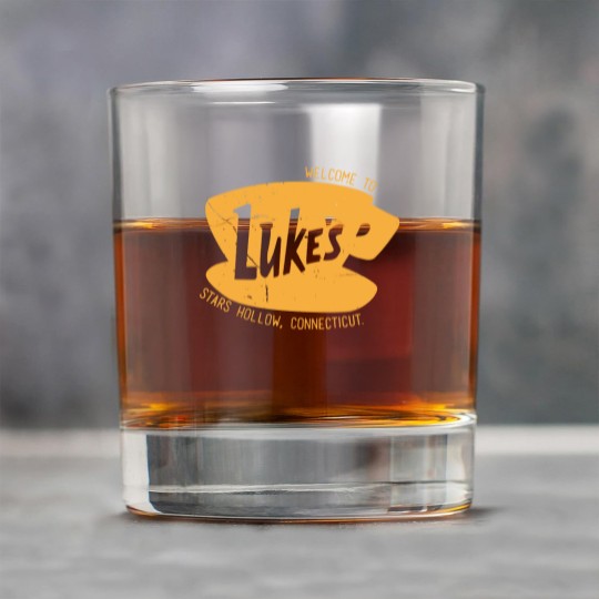 Discover Retro Luke's Diner Rock Glasses, Luke's Diner Rock Glasses, Stars Hollows Rock Glasses