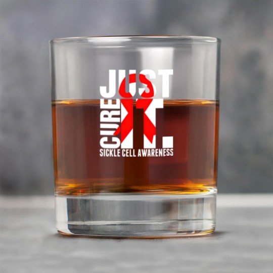 Discover Just Cure It Sickle Cell Awareness Rock Glasses Rock Glasses