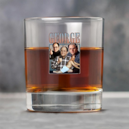 Discover RETRO GEORGE Costanza Rock Glasses, George Seinfield Rock Glasses, George Costanza Rock Glasses, George Costanza Homage Rock Glasses, Seinfeld Fan, Tv Seinfeld Sitcom