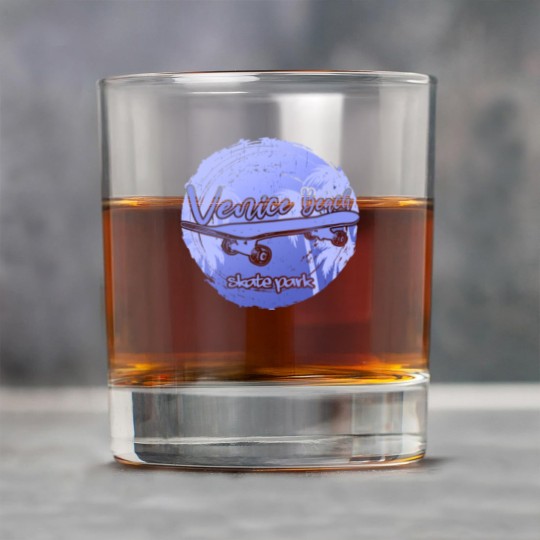 Discover Venice Beach Skatepark Rock Glasses