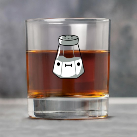 Discover Salt shaker with Rock Glasses