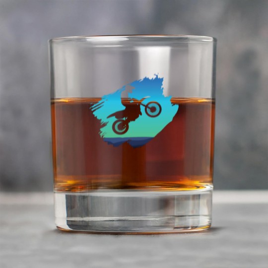 Discover Motocross Dirt Bike Rock Glasses