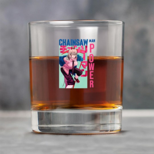 Discover Chainsaw Power Rock Glasses