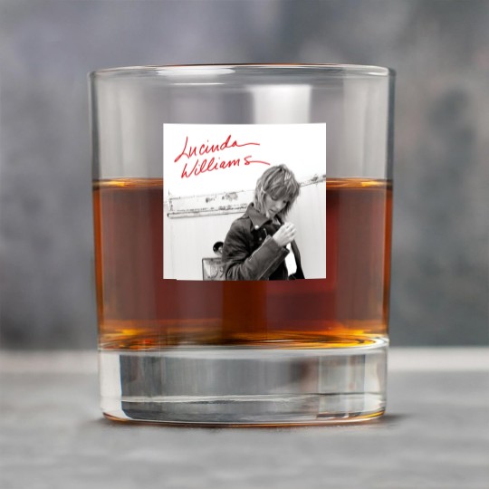 Discover Special Edition of Lucinda Williams Classic Rock Glasses