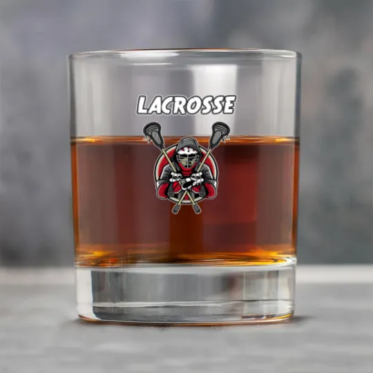 Discover lacrosse athlete la crosse gift Rock Glasses