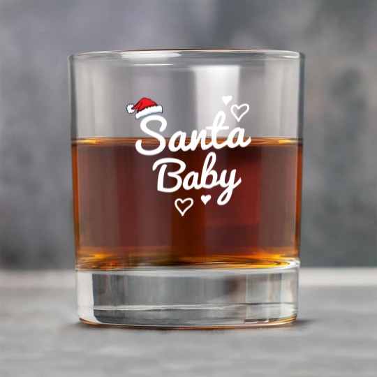 Discover Santa Baby saying Rock Glasses