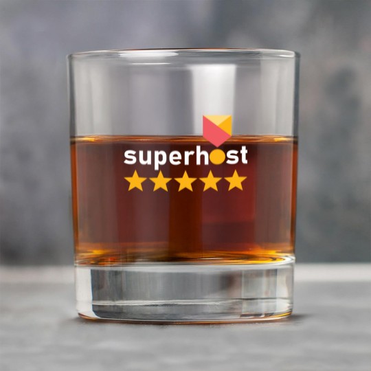 Discover Airbnb Superhost, airbnb travel, proud host, Rock Glasses