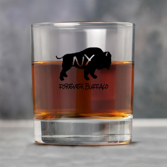 Discover Forever Buffalo NY Rock Glasses