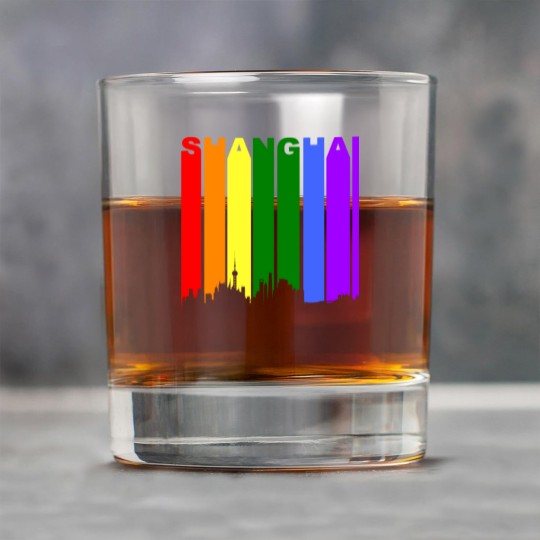 Discover Shanghai China Rainbow LGBT Gay Pride Rock Glasses