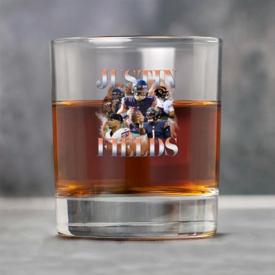 Discover JUSTIN FIELDS Rock Glasses - Chicago Bears - Vintage Retro 90s bootleg