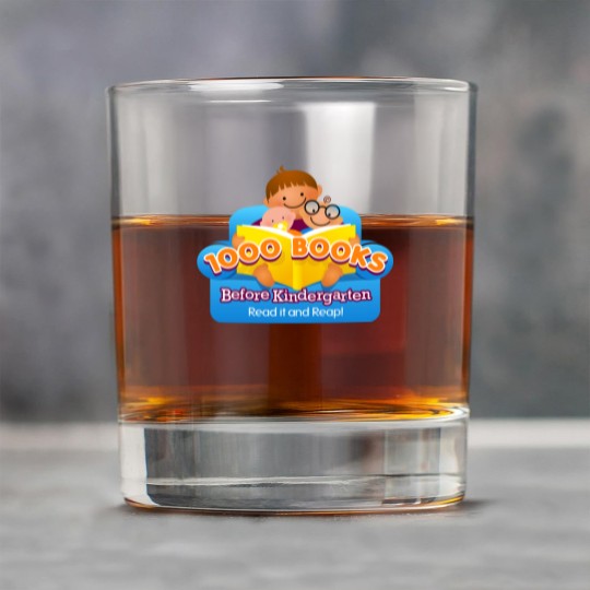 Discover 1000 Books Before Kindergarten Rock Glasses