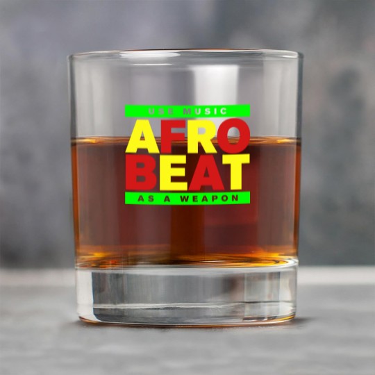 Discover AFROBEAT _ USE MUSIC AS A WEAPON Rock Glasses