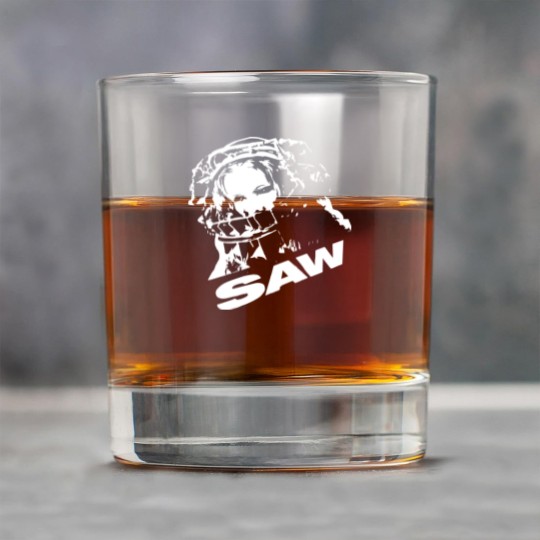 Discover SAW Horror Vintage Dope - Saw - Rock Glasses