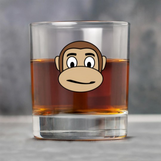 Discover Monkey Emoji - skeptical Rock Glasses