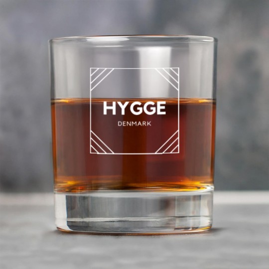 Discover Hygge scandi design and Lifstyle - denmark Rock Glasses