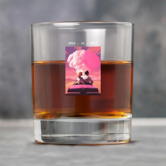 Discover Barbenheimer Barbie Movie Oppenheimer Rock Glasses, The Ultimate Double Feature