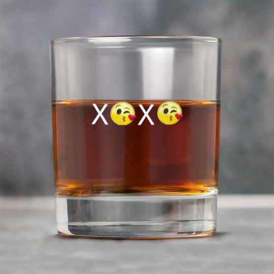 Discover "XOXO" Emojis Rock Glasses