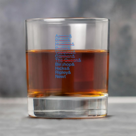 Discover LV-426 Kill List - Aliens - Rock Glasses