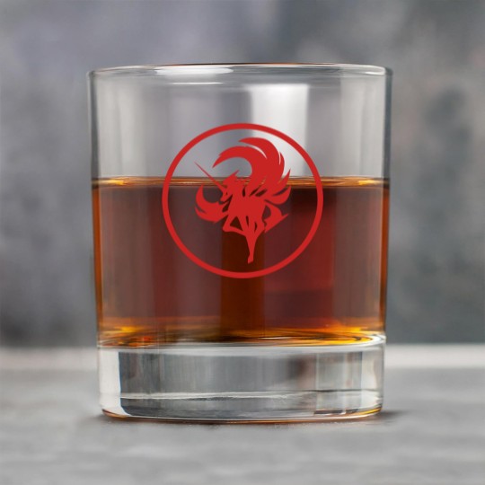 Discover Ace Combat - Alicorn Emblem Rock Glasses