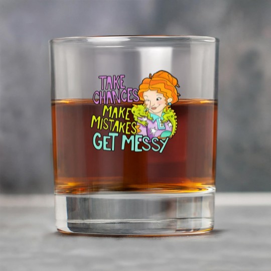 Discover Take Chances Make Mistakes Get Messy Rock Glasses, Miss Frizzle Rock Glasses, Magic School Bus