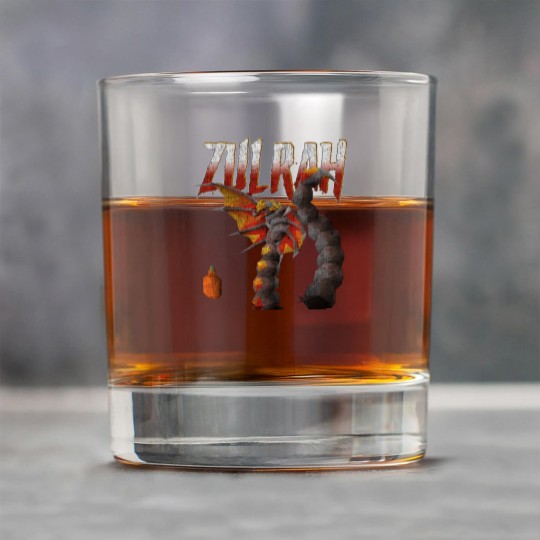 Discover Vintage Zulrah (Magma) Old School RuneScape Rock Glasses