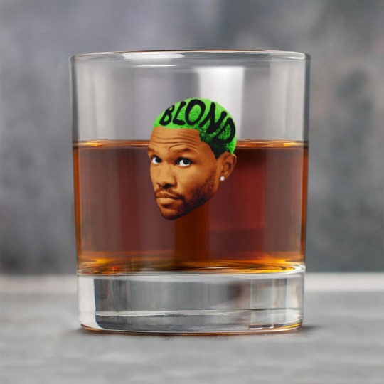 Discover FRANK OCEAN Rock Glasses,  Rap Rock Glasses Jumbo Face Album Cover Rock Glasses