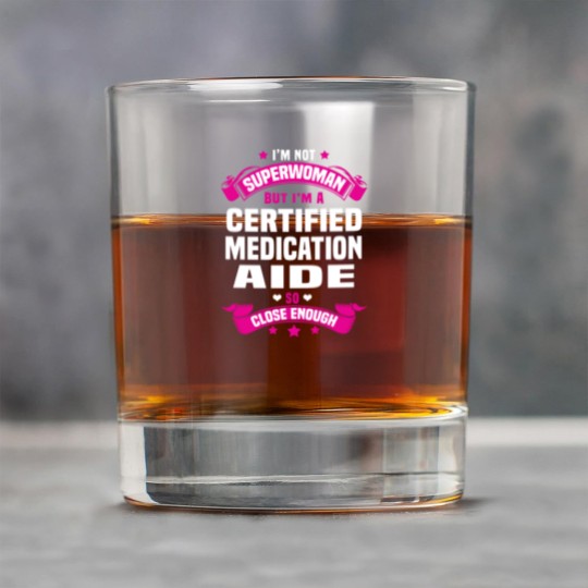 Discover Certified Medication Aide Rock Glasses