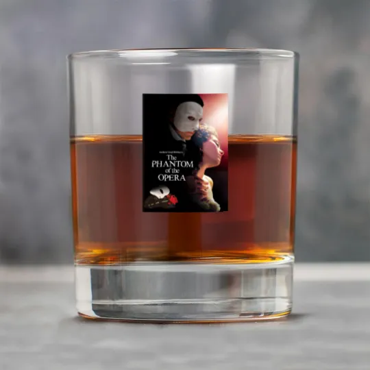 Discover The Phantom of the Opera fictions poster | Active Rock Glasses