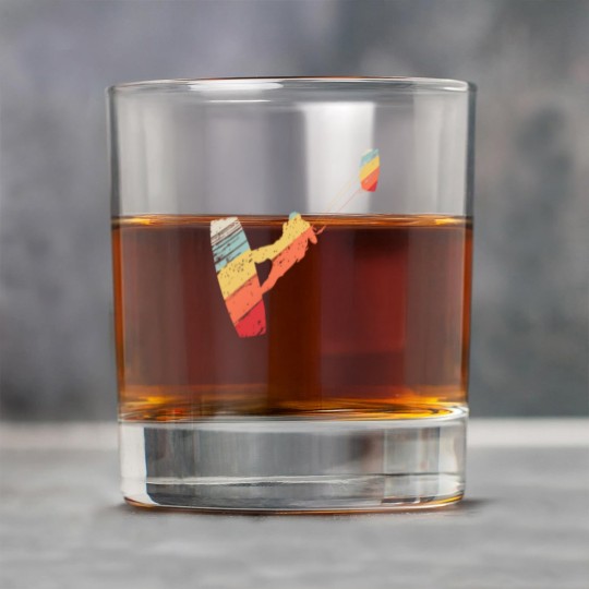 Discover Kite Boarding Kiteboarder Retro Vintage Rock Glasses