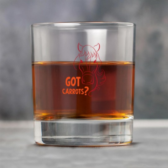 Discover Got carrots horse hobby dressage gift sport Rock Glasses