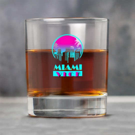 Discover MIAMI VICE Beach Rock Glasses