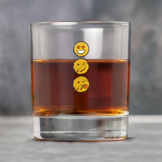 Discover Love Emojis Rock Glasses