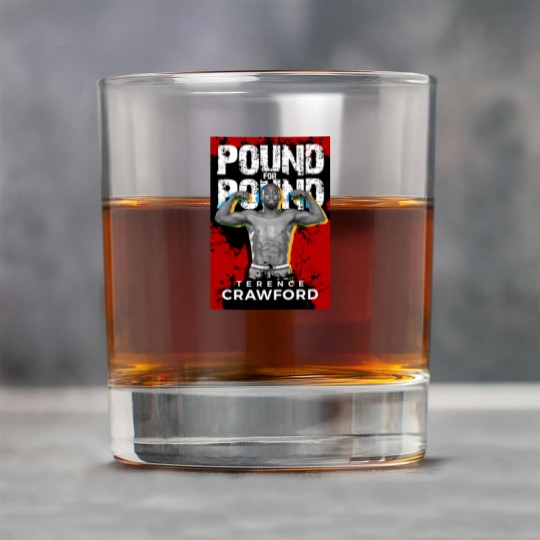 Discover Pound for Pound - Terence Crawford - Rock Glasses