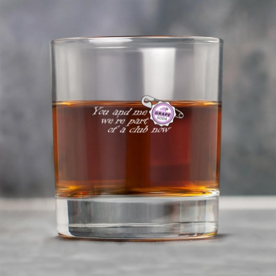 Discover Up; Grape Soda Pin Rock Glasses