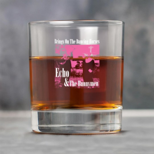 Discover vintage echo and the bunnymen fanmade - Echo And The Bunnymen - Rock Glasses