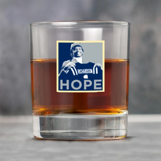 Discover Anthony Richardson Hope Indianapolis Football Fan Rock Glasses