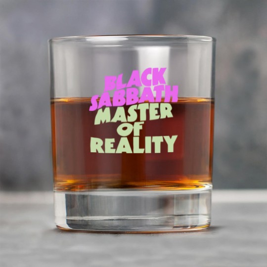 Discover Men Black Sabbath Master Of Reality Particular Rock Glasses Rock Glasses