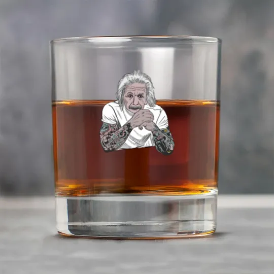 Discover tattoo Einstein Rock Glasses
