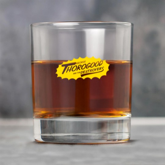 Discover George Thorogood And The Destroyers Rock Glasses