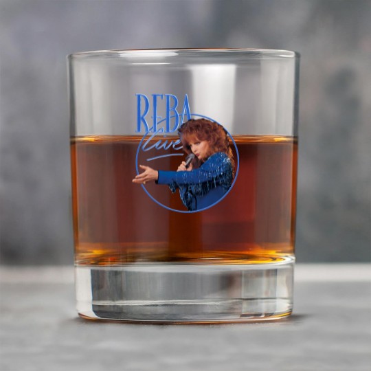 Discover Reba Vintage Live Classic Rock Glasses