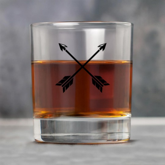 Discover arrows crossed Rock Glasses