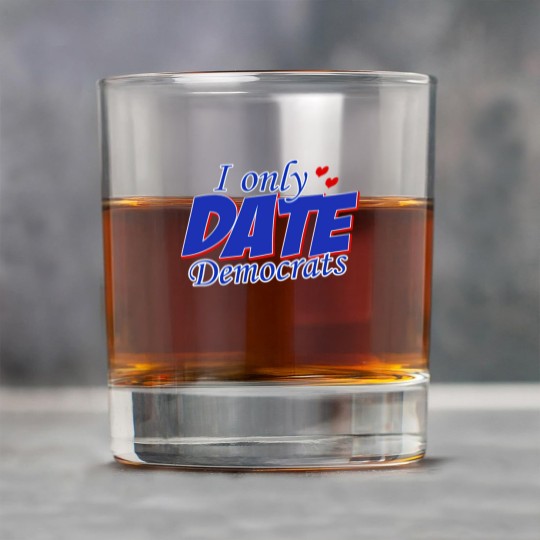 Discover Only Date Democrats Womens Democratic Party T Shir Rock Glasses