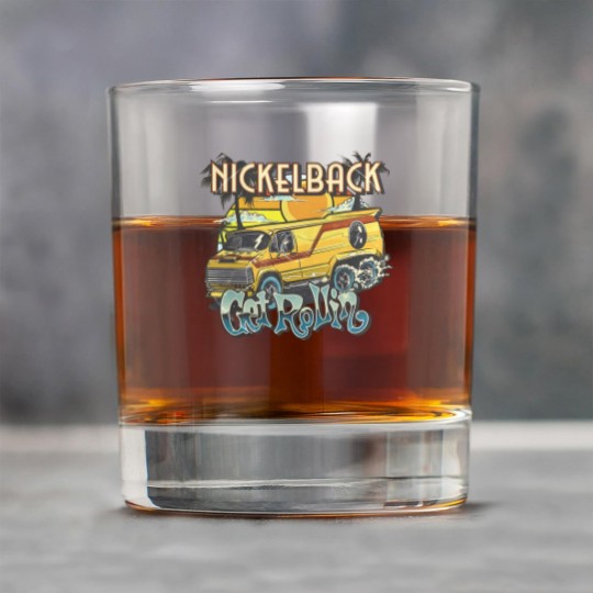 Discover Vintage Nickleback Band Rock Glasses, Nickelback Rock Glasses