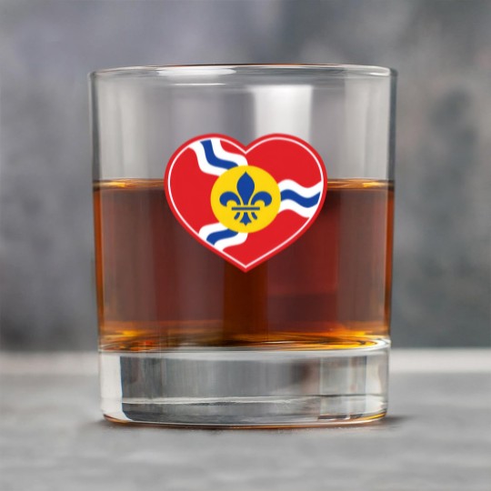 Discover I Heart Saint Louis - St Louis - Rock Glasses