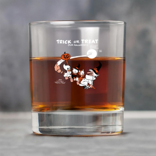 Discover Trick Or Treat Rock Glasses, Huey Dewey Louie Witch Halloween Rock Glasses